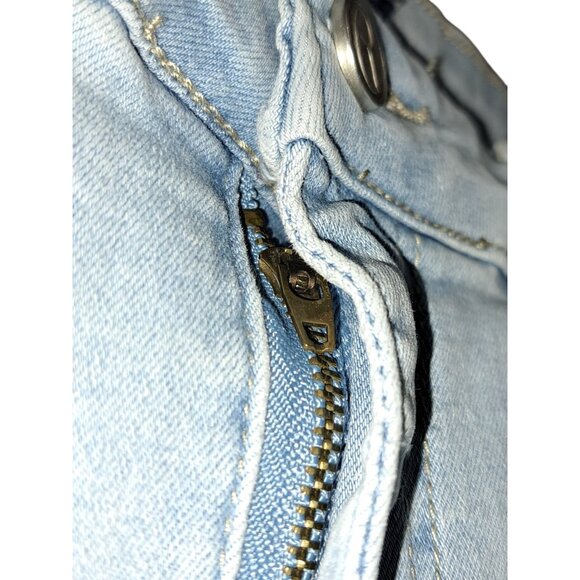 One Republic For All Womens Stretch Denim Light Wash Jeans 14 - Picture 6 of 8